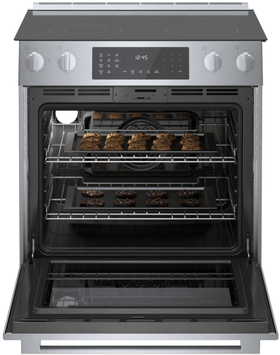Perfectly cooked meals with optimal heat distribution! - HEI8056C