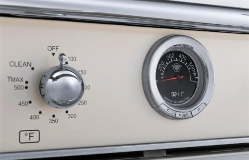 Electric oven with self-clean option - HER486BTFEPNET