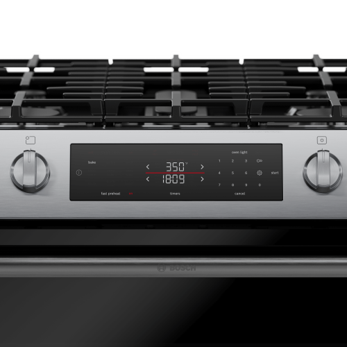 Sleek backlit user interface - HGF1050MUC