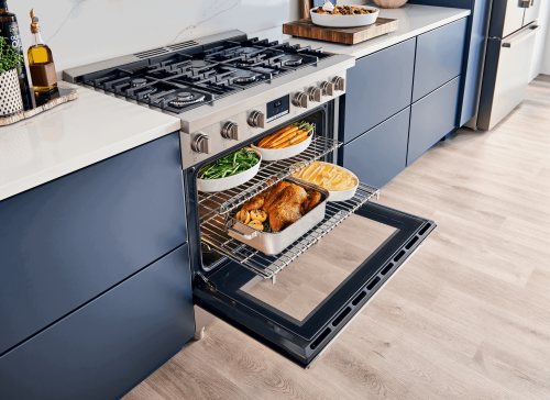 Support heavy dishes with a Telescopic Rack - HGIP056UC
