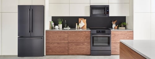 Sleek and stylish Black Stainless Steel - HII8047C