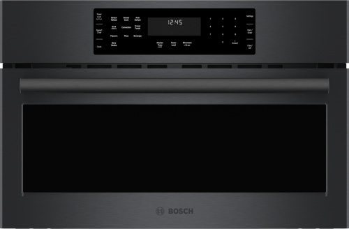 Bosch en acier inoxydable noir - HMC80242UC