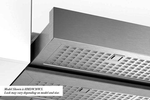 Sliding canopy for a flush design - HMDW36WS Sliding canopy for a flush design - HMDW36WS