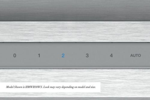 4 Fan speeds for the perfect air flow for any cooking situation