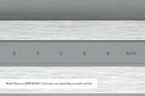 4 Fan speeds for the perfect air flow for any cooking situation