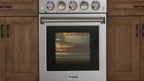 Large Oven Capacity