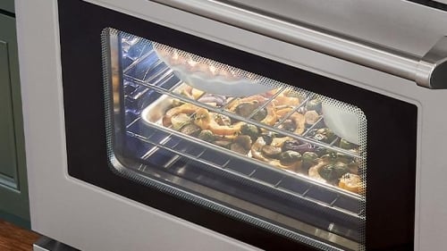 Large Oven Capacity