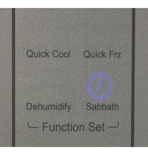Sabbath mode functionality - HRQ16N3BGS