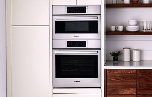 Cuisson flexible avec deux types de fours