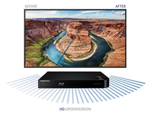 Conversion ascendante HD - HT-J4500