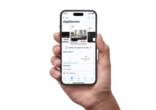 Hoods with smart connectivity make life easier. - HUI86553UC