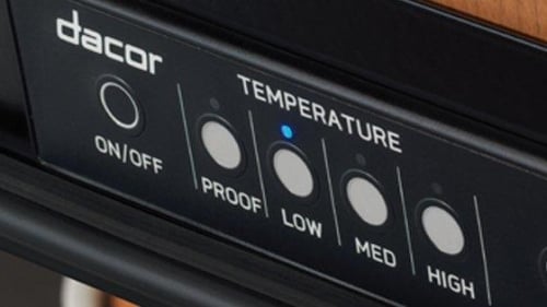 Four Temperature Levels - HWD24PS