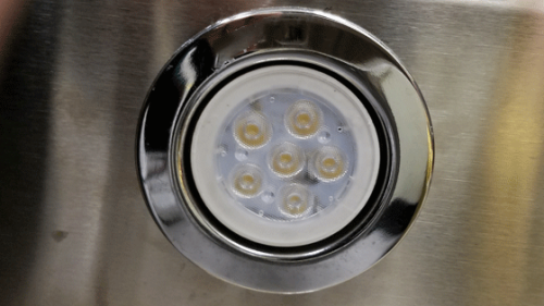 Éclairage LED