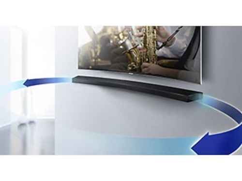 Side Firing and Center Channel Speakers - HW-J8500