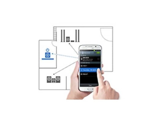 Bluetooth Power On - HW-J8500