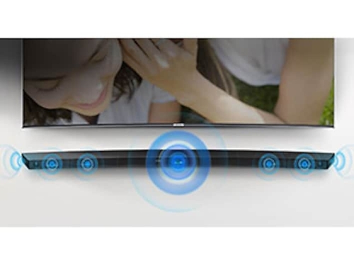 Un son clair et équilibré - HW-J8500R Un son clair et équilibré - HW-J8500R