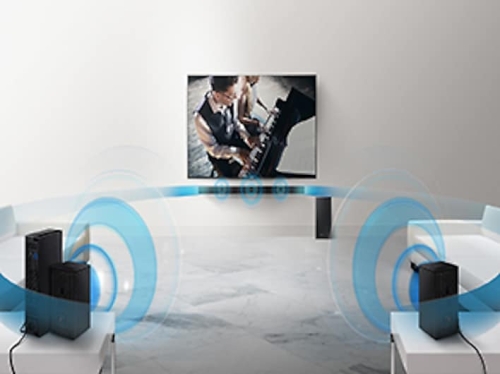 Immersive Surround Sound - HW-K370