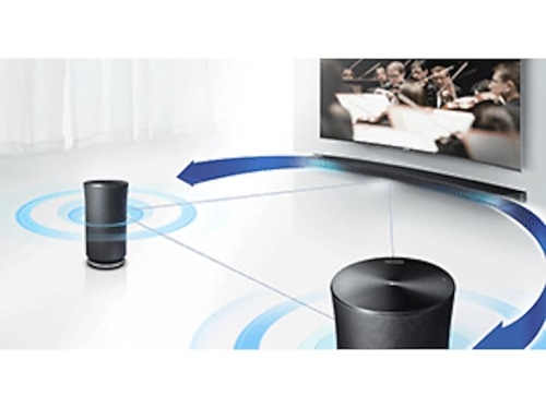 Prêt pour le son surround sans fil - HW-K650 Prêt pour le son surround sans fil - HW-K650
