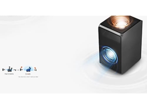 Ajoutez une nouvelle dimension à pratiquement tout ce que vous regardez - HW-K950
