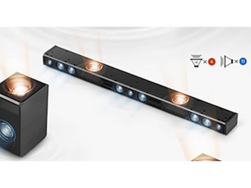 Un son cristallin partout - HW-K950