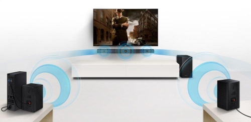 Wireless surround sound ready - HW-M360 Wireless surround sound ready - HW-M360