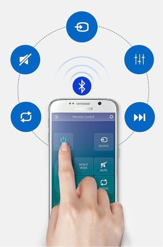 Control in the palm of your hand - HW-M360 Control in the palm of your hand - HW-M360