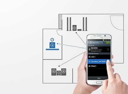Bluetooth ® Power On - HW-M360 Bluetooth ® Power On - HW-M360