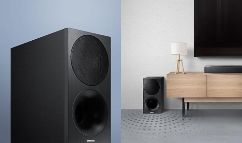 Powerful bass - HW-M450