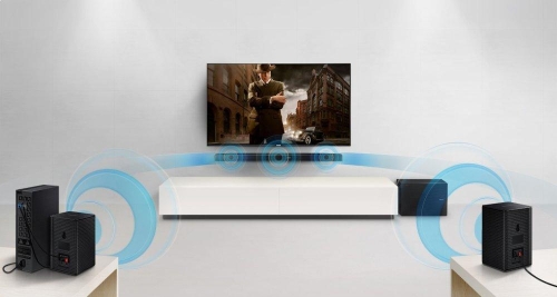 Wireless surround sound ready - HW-M550 Wireless surround sound ready - HW-M550