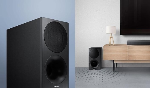 Powerful bass - HW-M550 Powerful bass - HW-M550