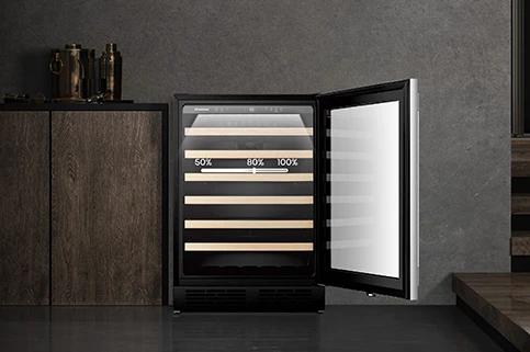 Stainless steel door