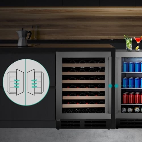 Flexible Installation - HWS54029SS