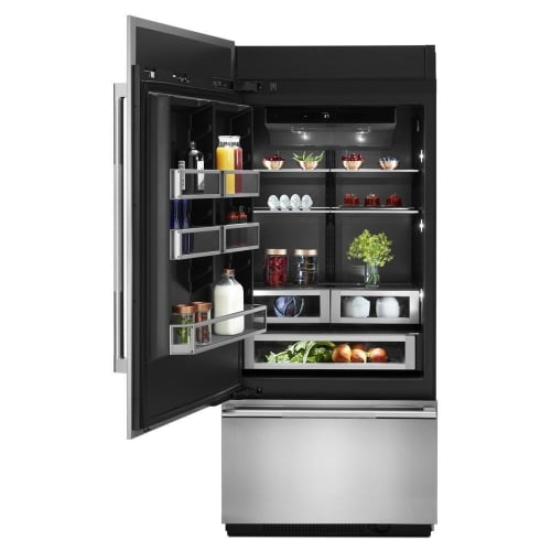 JB36NXFXLE JennAir Built In Refrigerator 36 inch Custom Panel