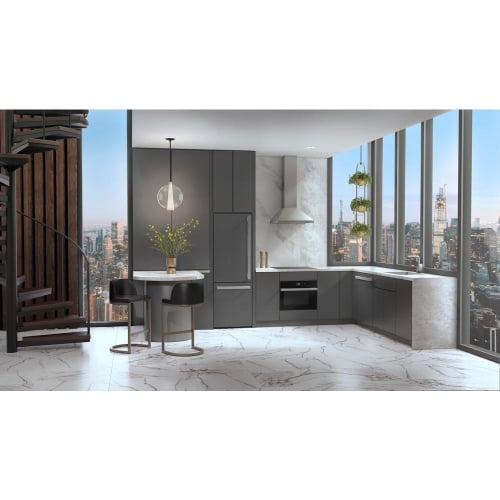 Fully Flush & Integrated Design - JBBFX22NMX