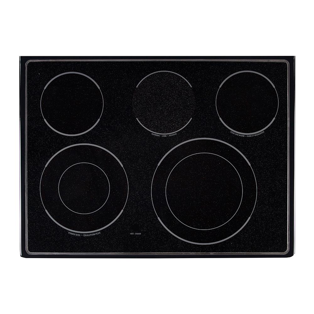 Glass-Ceramic Cooktop - JCB890SNSS