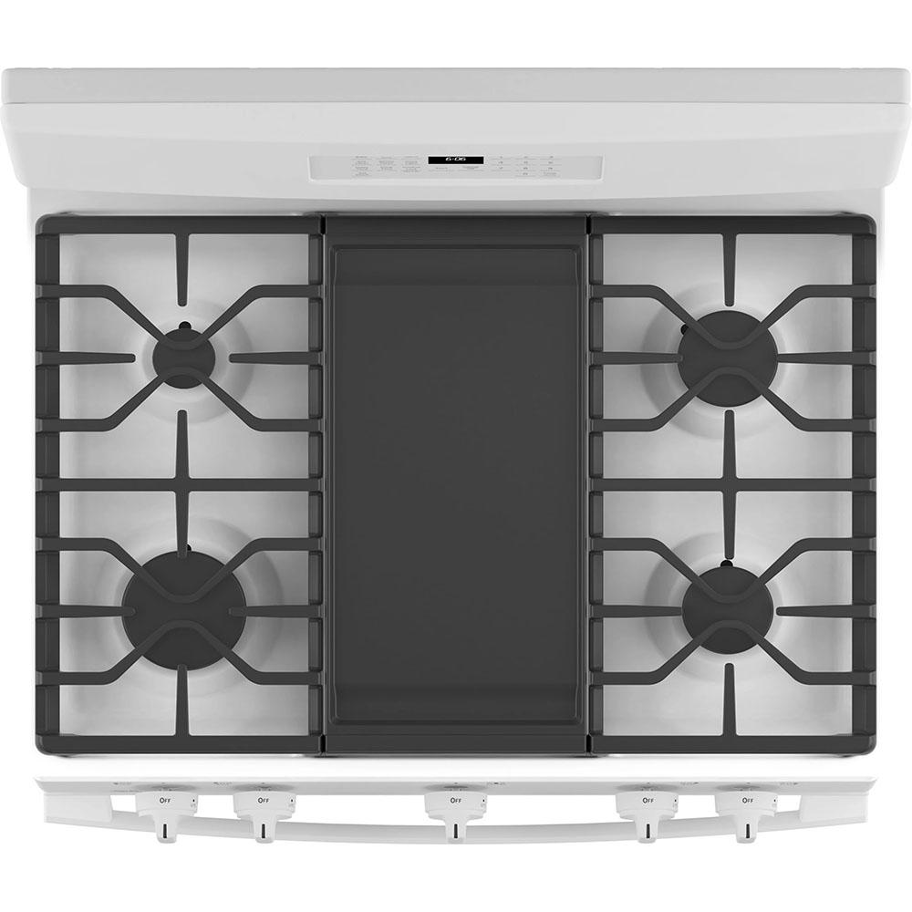 Edge-to-edge cooktop - JCGB660DPWW