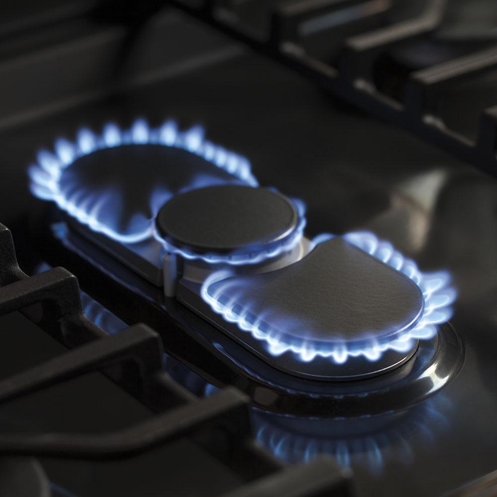Centre oval burner - JCGB660DPWW
