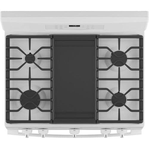 Edge-to-edge cooktop