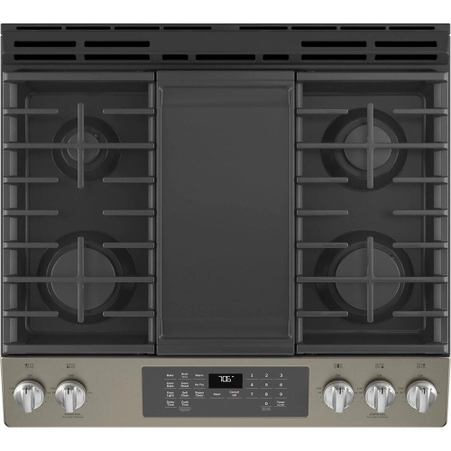 Edge-to-edge cooktop