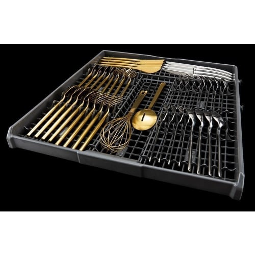 Precise Fit 3rd Rack for Cutlery with Plasma Coating - JDTS3924SL