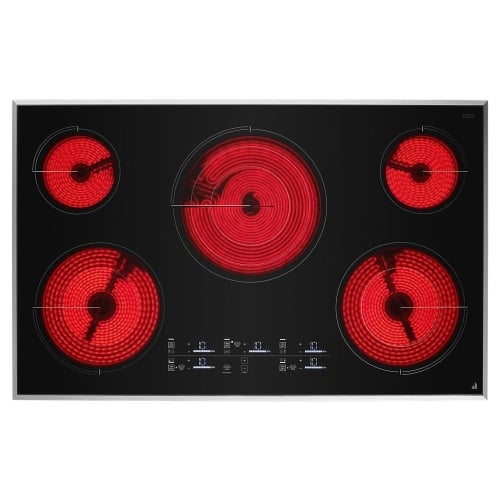 Most Powerful Radiant Cooktop In Its Class - JEC4536KS