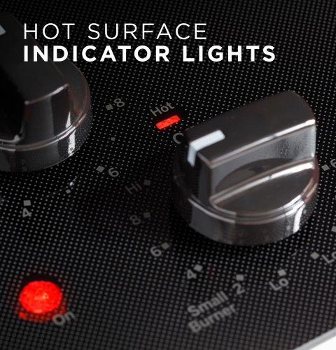 Voyants lumineux pour surfaces chaudes - JEP5030STSS