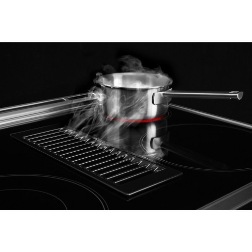 Ventilation par tirage descendant