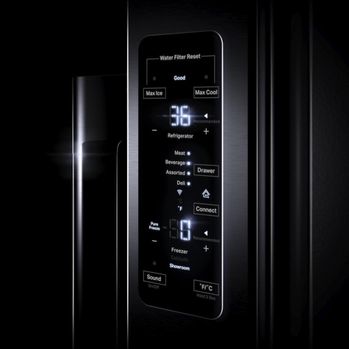 Twin Fresh&trade; Climate Control System - JFFCC72EHL