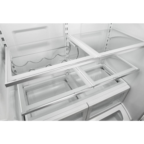 Adjustable Glass Shelves with Spill Shield Technology - JFFCF72DKM
