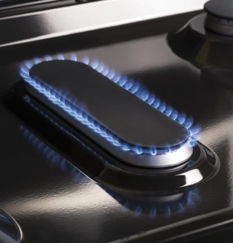 Center oval burner - JCGB735SPSS