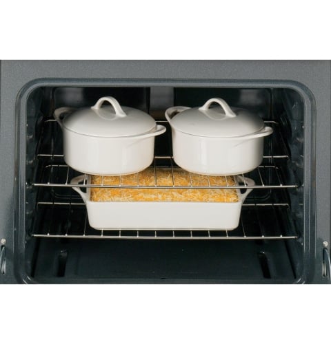 4.8 cu. ft. oven capacity - JCGBS10DEMWW