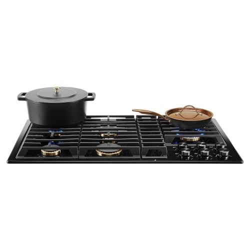 Brass Burners with Removable Base - JGC3115GS