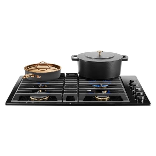 Brass Burners with Removable Base - JGD3430GB