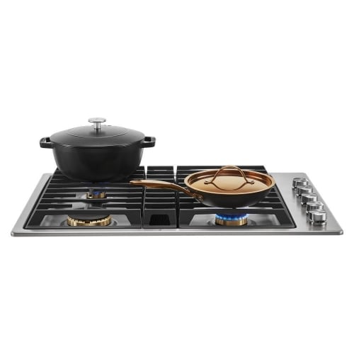 Brûleurs en laiton avec base amovible - JGD3430GS
